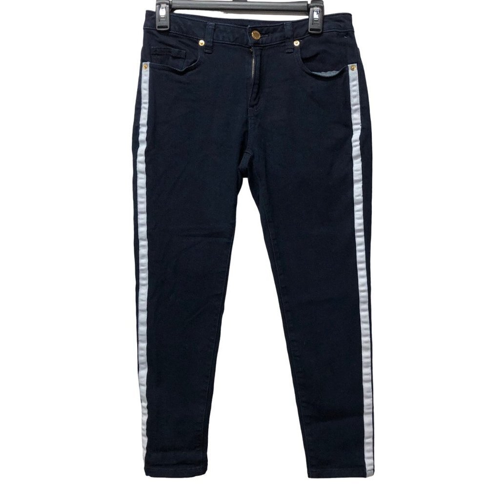 MICHAEL KORS IZZY‎ CROPPED SKINNY jeans SIZE 6